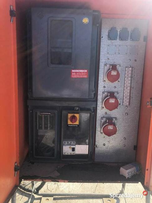 Skrzynka budowlana rozdzielcza z kablem