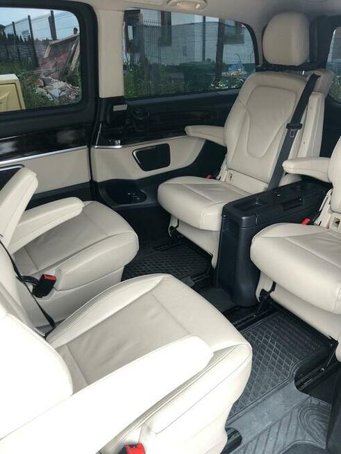 Wynajem busa- MERCEDES KLASY V - 6 osobowego !