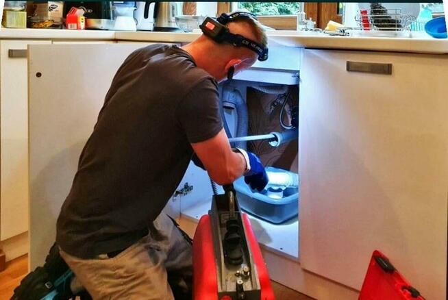 Hydraulik Udrażnianie Rur kanalizacji Kamera TV Wuko 24H