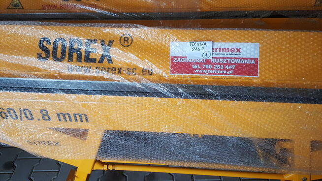 Rusztowanie fasdowe-elewacyjne 100m2 12m długie 8,3m wysokie