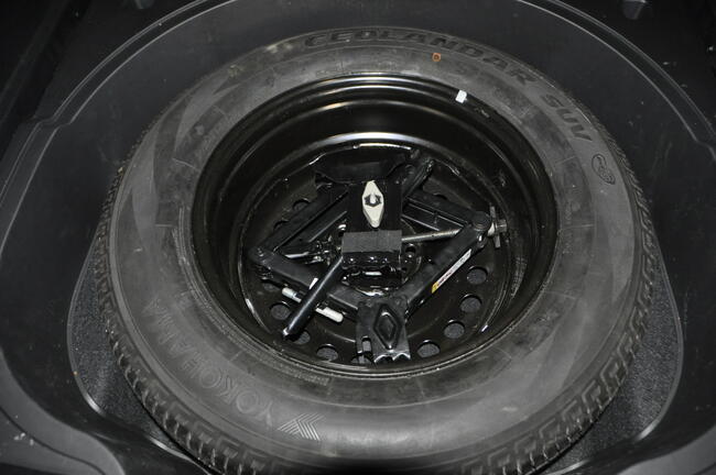 Sprzedam oryginalne koło zapasowe Jeep Cherokee Trailhawk KL