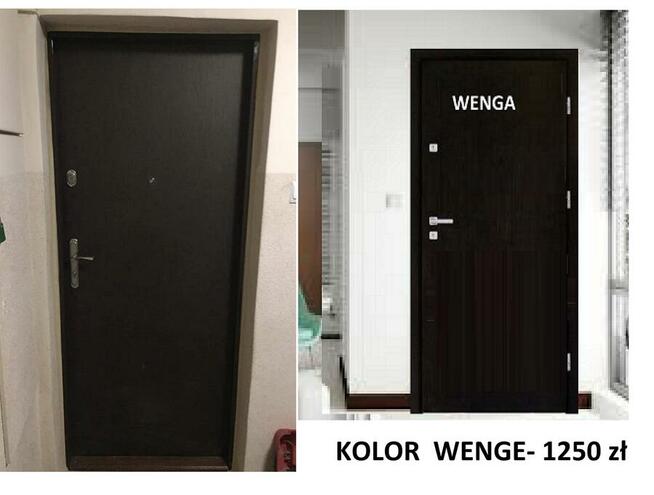 POLSKIE Drzwi Zewnętrzne Antywłamaniowe do BLOKU TANIO !!!