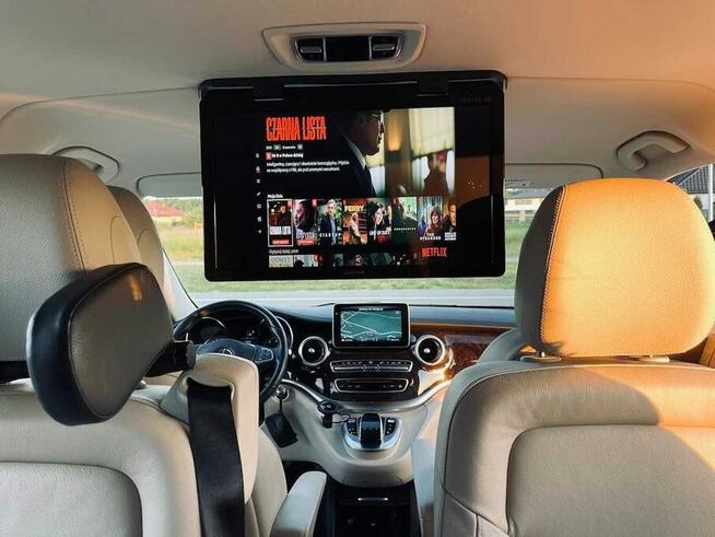 Wynajem busa- MERCEDES KLASY V - 6 osobowego !