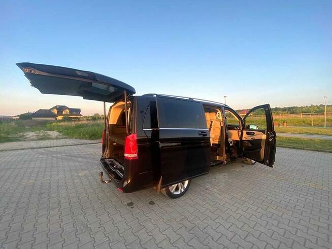 Wynajem busa- MERCEDES KLASY V - 6 osobowego !