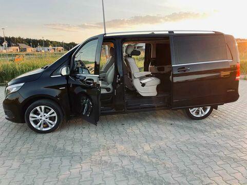 Wynajem busa- MERCEDES KLASY V - 6 osobowego !