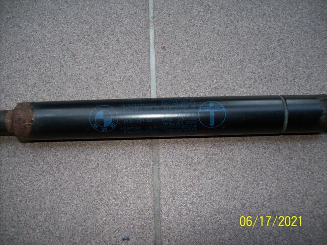 teleskop maski przedniej