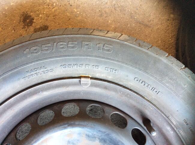 Koła VW 195/65/15 ET37