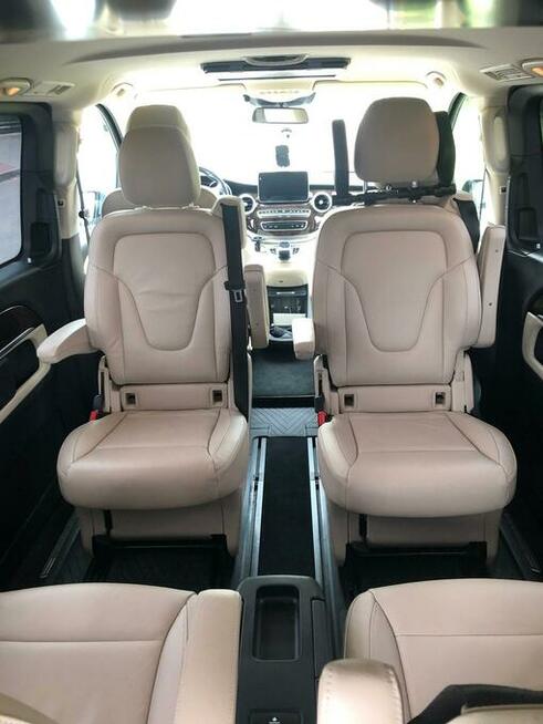 Wynajem busa- MERCEDES KLASY V - 6 osobowego !