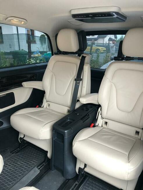 Wynajem busa- MERCEDES KLASY V - 6 osobowego !