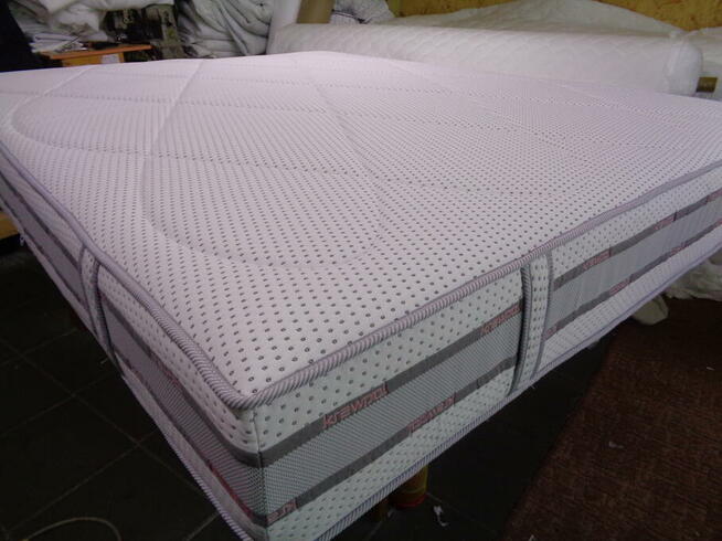 Materace, pokrowce materacowe