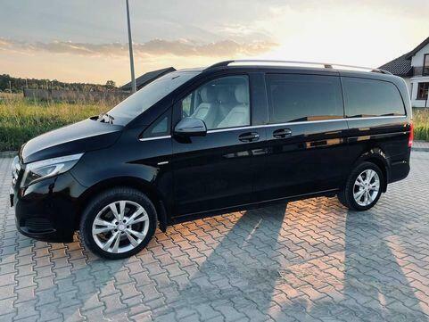 Wynajem busa- MERCEDES KLASY V - 6 osobowego !