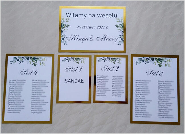 Zaproszenia na ślub