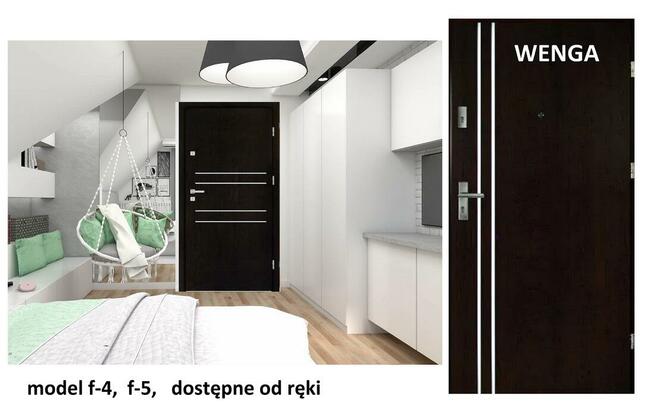 POLSKIE Drzwi Zewnętrzne Antywłamaniowe do BLOKU TANIO !!!