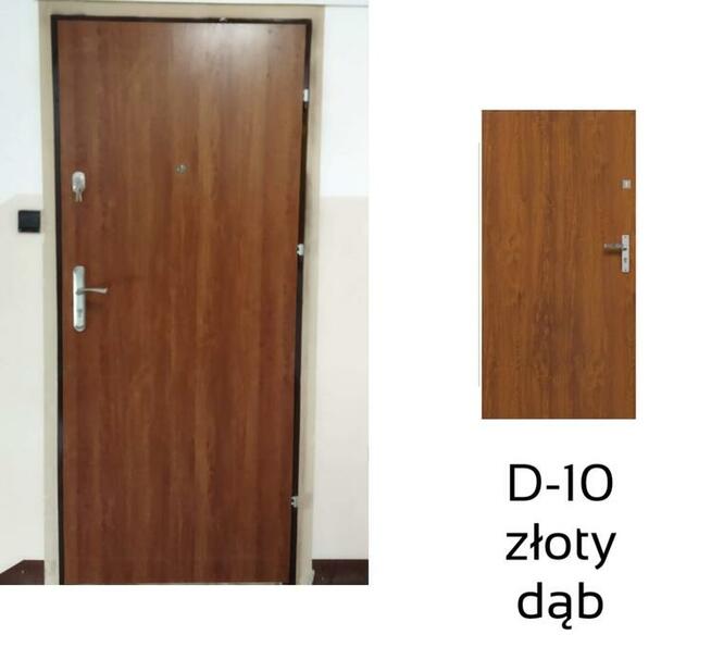 Drzwi wejściowe wewnątrzklatkowe do bloku montaż GRATIS