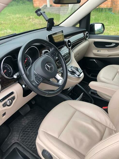 Wynajem busa- MERCEDES KLASY V - 6 osobowego !