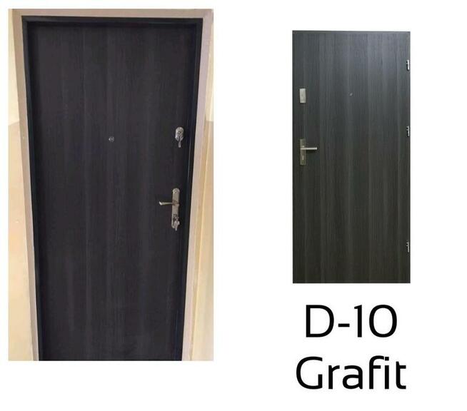 Drzwi wejściowe wewnątrzklatkowe do bloku montaż GRATIS