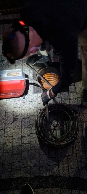 Hydraulik Udrażnianie Rur kanalizacji Kamera TV Wuko 24H