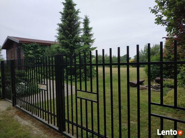 Domek letniskowy w Laskowicach.