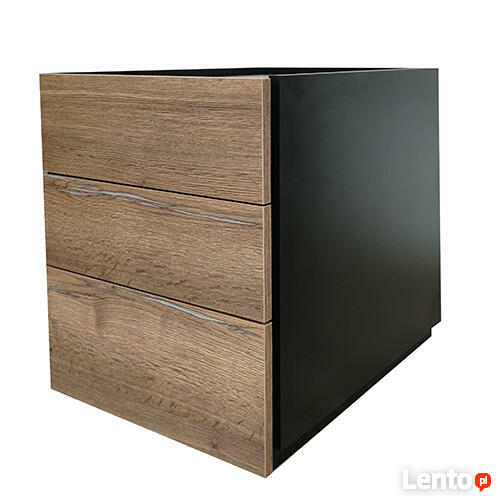 Biurko Neptun kontenerek Halifax cynowany 160