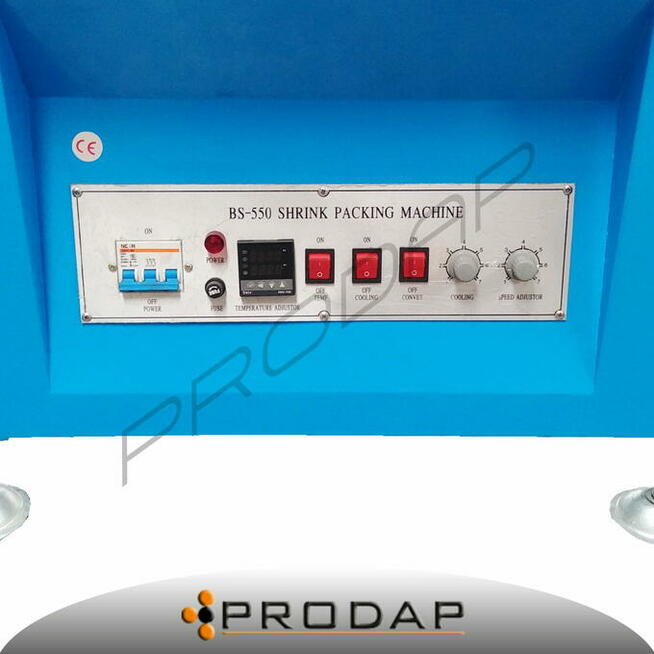 Tunel obkurczający 55x35 obkurczarka folia termokurczliwa FV