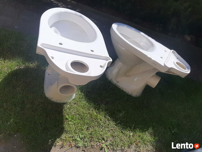 Miska ustepowa kolo solo panda wyjscie proste.