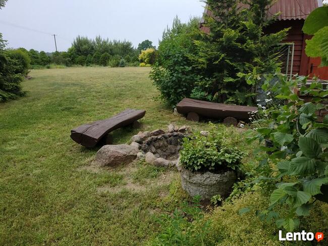 Domek letniskowy w Laskowicach.