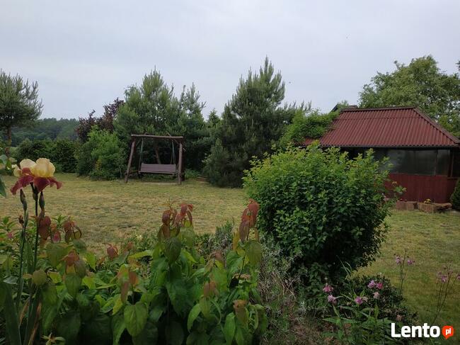 Domek letniskowy w Laskowicach.