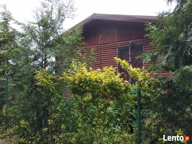 Domek letniskowy w Laskowicach.