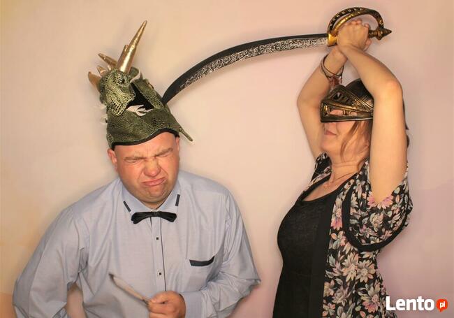 Krakowska fotobudka - profesjonalna obsługa - atrakcja