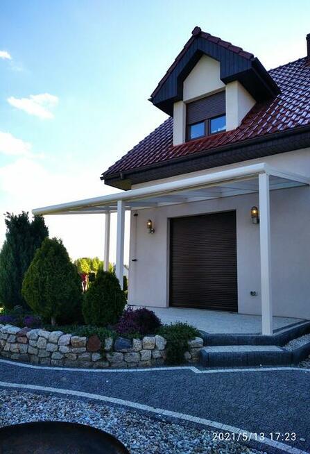 Zadaszenie tarasu, ogród zimowy