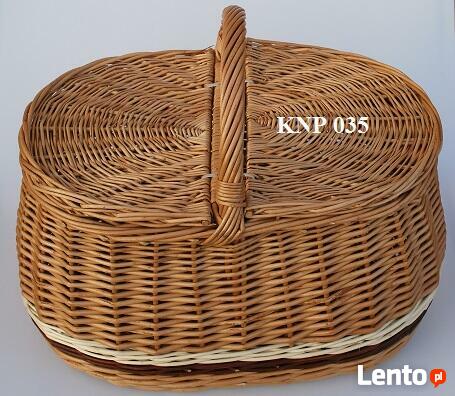 kosz piknikowy kosze z wikliny piknik wiklina wiklinowe kosz