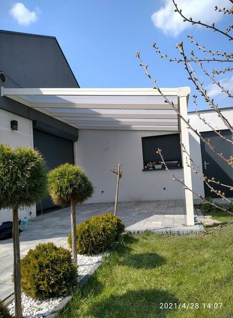 Zadaszenie tarasu, ogród zimowy