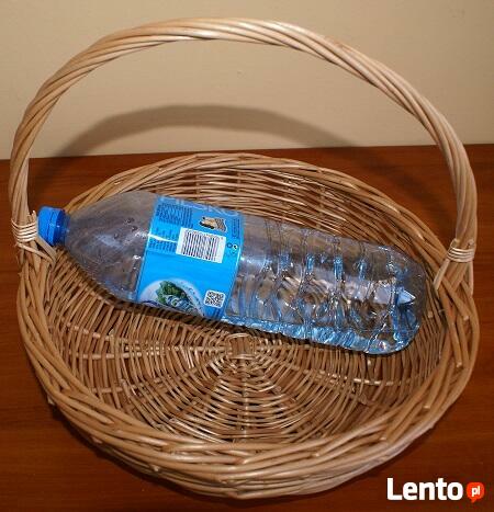 kosz prezentowy upominkowy kosze z wikliny plecione polskie