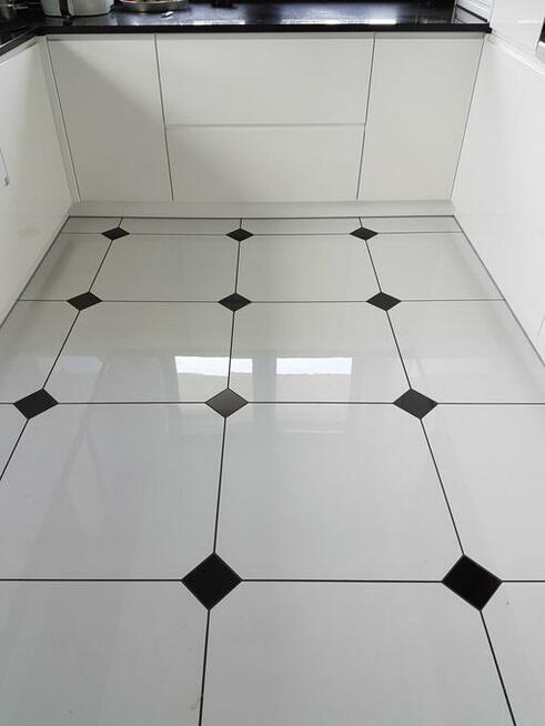 PŁYTKI OKTAGONALNE PARIS WHITE 60×60 POLER