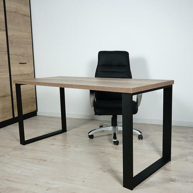 Biurko Neptun Halifax cynowany 140 MebleKreator