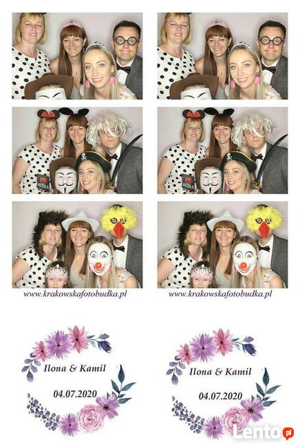 Krakowska fotobudka - profesjonalna obsługa - atrakcja