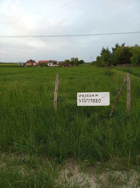 Działka Łuszczów Drugi