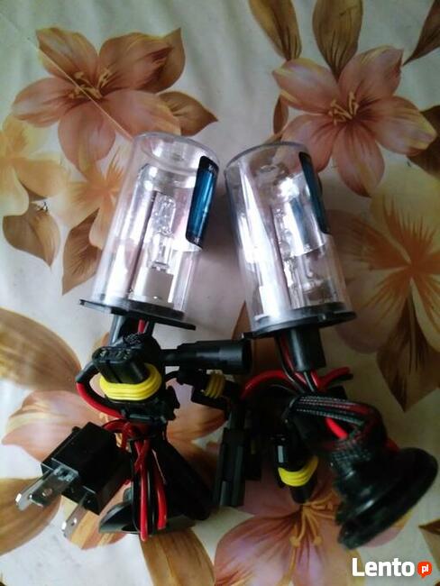 Żarówki samochodowe 12 V H4 Xenon palnik
