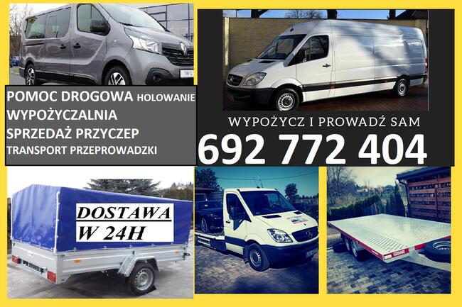 Przyczepka przyczepa FRACHT 250x125x35 różne wymiary RESOR