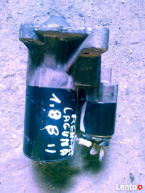 Rozrusznik renault laguna ll benzyna 1.8 16V