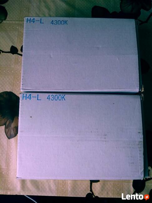 Żarówki samochodowe 12 V H4 Xenon palnik