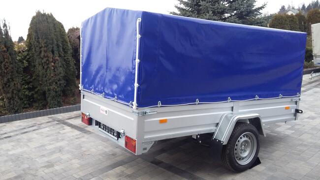 Przyczepka przyczepa FRACHT 250x125x35 różne wymiary RESOR