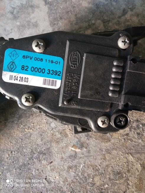 Pedał gazu potencjometr renault laguna ll 1.9 DCi