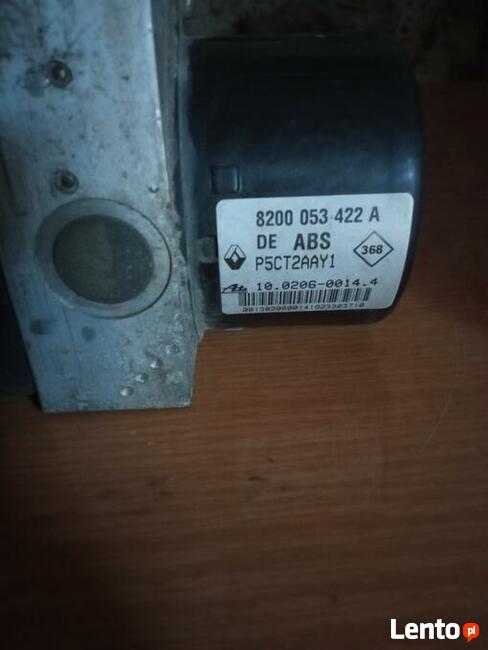 Pompa hamulcowa ABS renault laguna ll 1.9 DCi