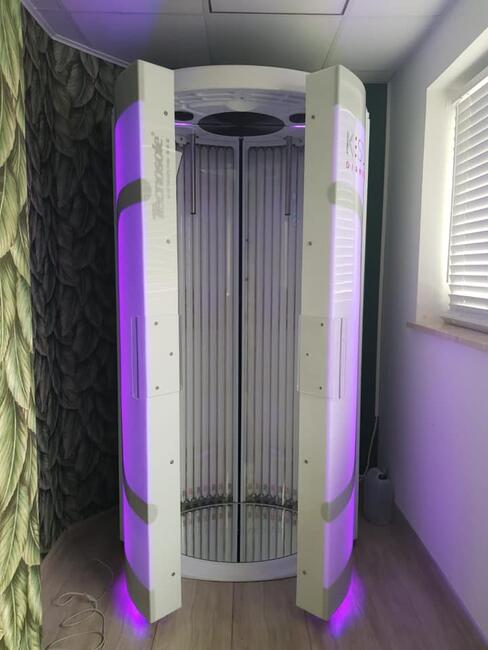 SOLARIUM kabina OPALAJĄCA stojąca K-SUN TECNOSOLE NOWA!!!
