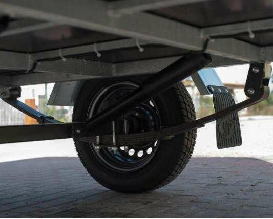 Przyczepka przyczepa FRACHT 250x125x35 różne wymiary RESOR