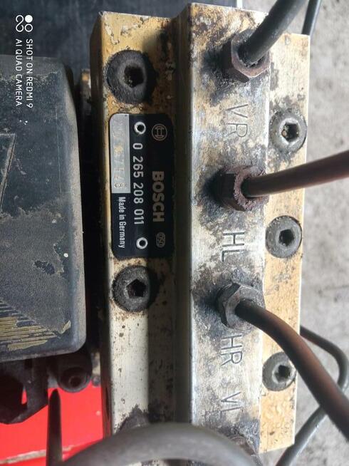Pompa hamulcowa ABS opel astra f hachback 1.7 TDS Isuzu