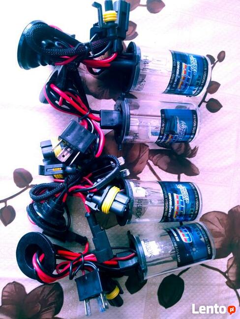 Żarówki samochodowe 12 V H4 Xenon palnik