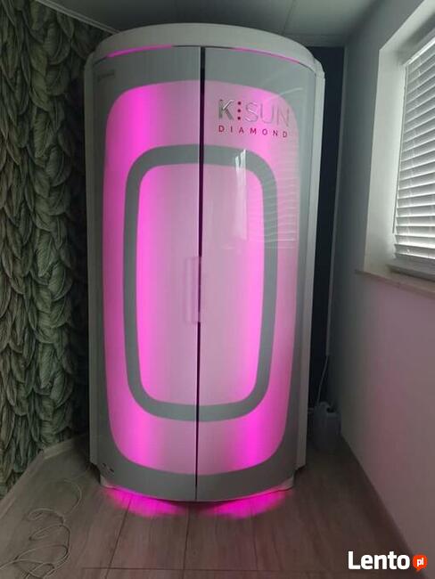 SOLARIUM kabina OPALAJĄCA stojąca K-SUN TECNOSOLE NOWA!!!