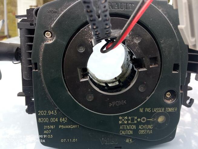 Przełącznik zespolony kierownicy renault laguna ll 1.8 16V b